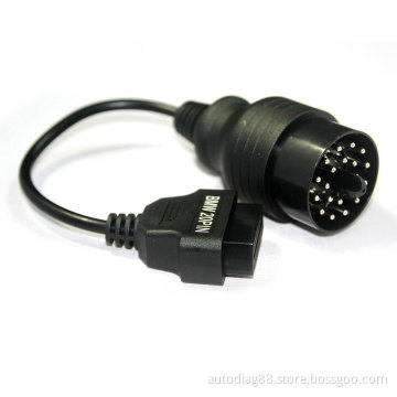 OBD Obdii Adapter for BMW 20 Pin Cable Car Auto Repair Tools